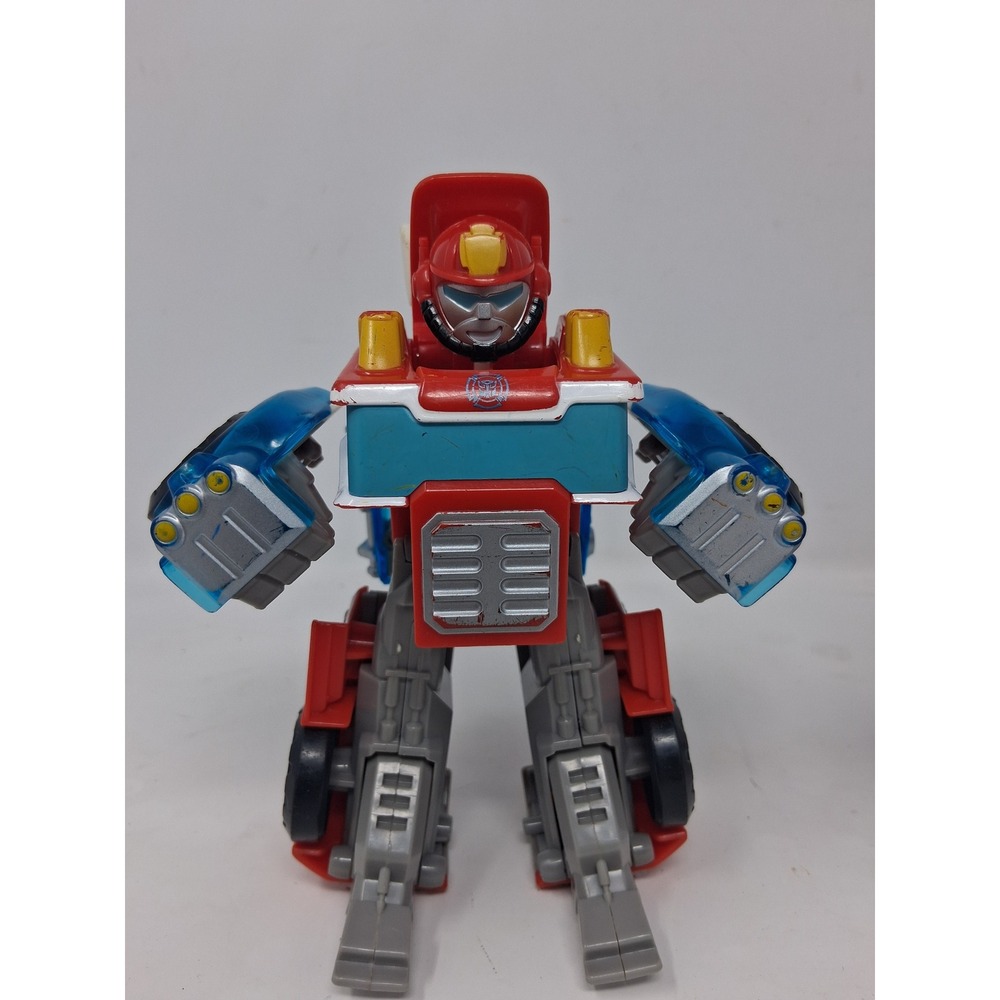 Playskool Heroes Transformers Rescue Bots Energize Optimus Prime Heatwave Lot - Picture 4 of 7
